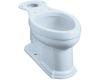 Kohler Devonshire K-4288-6 Skylight Comfort Height Elongated Toilet Bowl