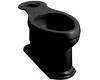 Kohler Devonshire K-4288-7 Black Black Comfort Height Elongated Toilet Bowl