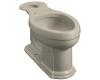 Kohler Devonshire K-4288-G9 Sandbar Comfort Height Elongated Toilet Bowl