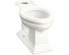 Kohler Memoirs K-4294-0 White Memoirs Comfort Height Elongated Toilet Bowl