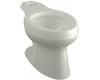 Kohler Wellworth K-4303-95 Ice Grey Pressure Lite Toilet Bowl
