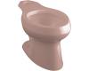 Kohler Wellworth K-4303-L-45 Wild Rose Pressure Lite Toilet Bowl with Bed Pan Lugs