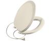 Kohler French Curve K-4649-47 Almond Heated French Curve Toilet Seat