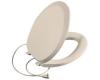 Kohler French Curve K-4649-55 Innocent Blush Heated French Curve Toilet Seat