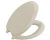 Kohler French Curve K-4653-G9 Sandbar Elongated, Closed-Front Toilet Seat and Cover