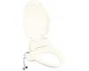 Kohler C3 K-4711-96 Biscuit 100 Elongated Toilet Seat with Bidet Functionality and Tank Heater