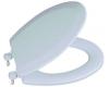 Kohler Triko K-4716-T-6 Skylight Molded Toilet Seat with Round, Closed-Front, Cover and Plastic Hinges