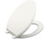 Kohler Glenbury K-4733-0 White Quiet-Close Elongated Toilet Seat with Quick-Release Functionality