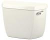 Kohler Wellworth K-4620-RA-96 Biscuit Toilet Tank with Right-Hand Trip Lever