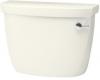Kohler Cimarron K-4634-RA-96 Biscuit Toilet Tank with Right-Hand Trip Lever