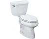 Kohler Highline K-11492-0 White Comfort Height Elongated Toilet with Class Five Flushing Technology