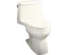 Kohler Santa Rosa K-3323-96 Biscuit Santa Rosa Compact Elongated Toilet with Toilet Seat, Cover and Left-Hand Trip Lever