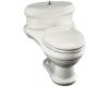 Kohler Revival K-3360-AF-K4 Cashmere One-Piece Elongated Toilet with Toilet Seat and French Gold Lift Knob and Hinges