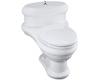 Kohler Revival K-3360-BN-96 Biscuit One-Piece Elongated Toilet with Toilet Seat