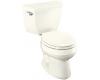 Kohler Wellworth K-3423-RA-52 Navy Round-Front Toilet with Right-Hand Trip Lever
