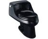 Kohler San Raphael K-3466-52 Navy One-Piece Elongated Toilet with Concealed Trapway, Toilet Seat and Left-Hand Trip Lever