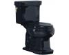 Kohler Bancroft K-3487-52 Navy Comfort Height Elongated Toilet