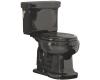 Kohler Bancroft K-3487-58 Thunder Grey Comfort Height Elongated Toilet