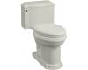 Kohler Devonshire K-3488-95 Ice Grey Comfort Height One-Piece Elongated Toilet with Toilet Seat