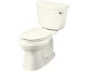 Kohler Cimarron K-3496-RA-96 Biscuit Comfort Height Two-Piece Elongated Toilet with Right-Hand Trip Lever