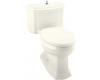 Kohler Portrait K-3506-52 Navy Comfort Height Elongated Toilet with Lift Knob and Toilet Seat