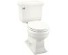 Kohler Memoirs Classic K-3509-0 White Comfort Height Round-Front Toilet