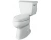 Kohler Highline Comfort Height K-3611-TR-7 Black Black Class Five Toilet with Tank Locks and Right-Hand Trip Lever