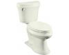 Kohler Leighton K-3651-NG Tea Green Comfort Height Toilet with Left-Hand Trip Lever