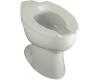 Kohler Highcrest K-4301-95 Ice Grey Elongated Toilet Bowl with Rear Spud