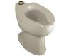 Kohler Highcrest K-4302-G9 Sandbar Elongated Toilet Bowl with Top Spud