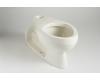 Kohler Barrington K-4327-45 Wild Rose Pressure Lite Elongated Toilet Bowl