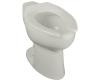 Kohler Highcliff K-4367-L-95 Ice Grey Elongated Toilet Bowl with Rear Spud and Bedpan Lugs