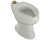Kohler Highcliff K-4368-L-95 Ice Grey Elongated Toilet Bowl with Top Spud and Bedpan Lugs