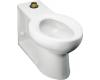 Kohler Anglesey K-4388-0 White Elongated Bowl with Integral Seat and Top Spud