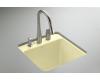 Kohler Park Falls K-6655-1U-Y2 Sunlight Undercounter Sink with One-Hole Faucet Drilling
