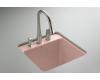 Kohler Park Falls K-6655-2U-45 Wild Rose Undercounter Sink with Two-Hole Faucet Drilling