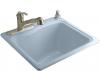 Kohler River Falls K-6657-1-6 Skylight Self-Rimming Sink with Single-Hole Faucet Drilling