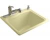 Kohler River Falls K-6657-2R-Y2 Sunlight Self-Rimming Sink with Two-Hole Drilling