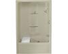 Kohler Sonata K-1684-H-58 Thunder Grey 5' Bath And Shower Whirlpool with Heater And Right-Hand Drain
