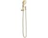 Moen Asceri 3836CG Classic Gold 4-Function Handheld Shower with Wall Bracket