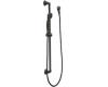 Moen Kingsley 3849WR Wrought Iron Handheld Shower System with Slide Bar
