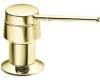 Moen 3910P Polished Brass Liquid Lotion & Soap Dispenser