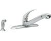 Moen 7030SL PureTouch Classic Stainless Filtering Faucet with Side Spray