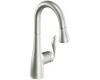 Moen 5995CSL Arbor Classic Stainless One-Handle High Arc Pulldown Single Mount Bar Faucet