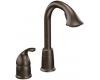 Moen 5955ORB Camerist Oil Rubbed Bronze Single Handle High Arc Pulldown Bar Faucet