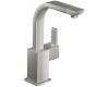 Moen S5170CSL 90 Degree Classic Stainless Chrome One-Handle High Arc Single Mount Bar Faucet