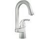 Moen Felicity S641CSL Classic Stainless One-Handle High Arc Single Mount Bar Faucet