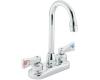 Moen Commercial CA8270 Chrome Two Handle Bar Faucet