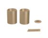 Moen A1717BB ICON Brushed Bronze 2-1/2" Vessel Faucet Extension Kit