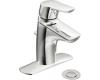 Moen Method CA6810 Chrome One-Handle Low Arc Bathroom Faucet